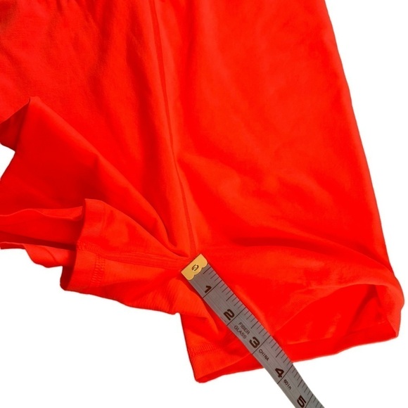 Free People Movement Every Single Time Runsie Neon Coral Romper Sz XS/S NWT - Picture 11 of 16